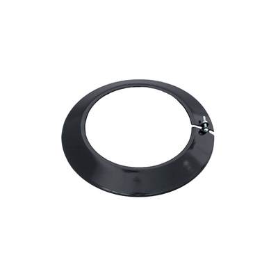 Fireplace collar black 175