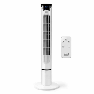 Black&decker tower fan 102cm 45w