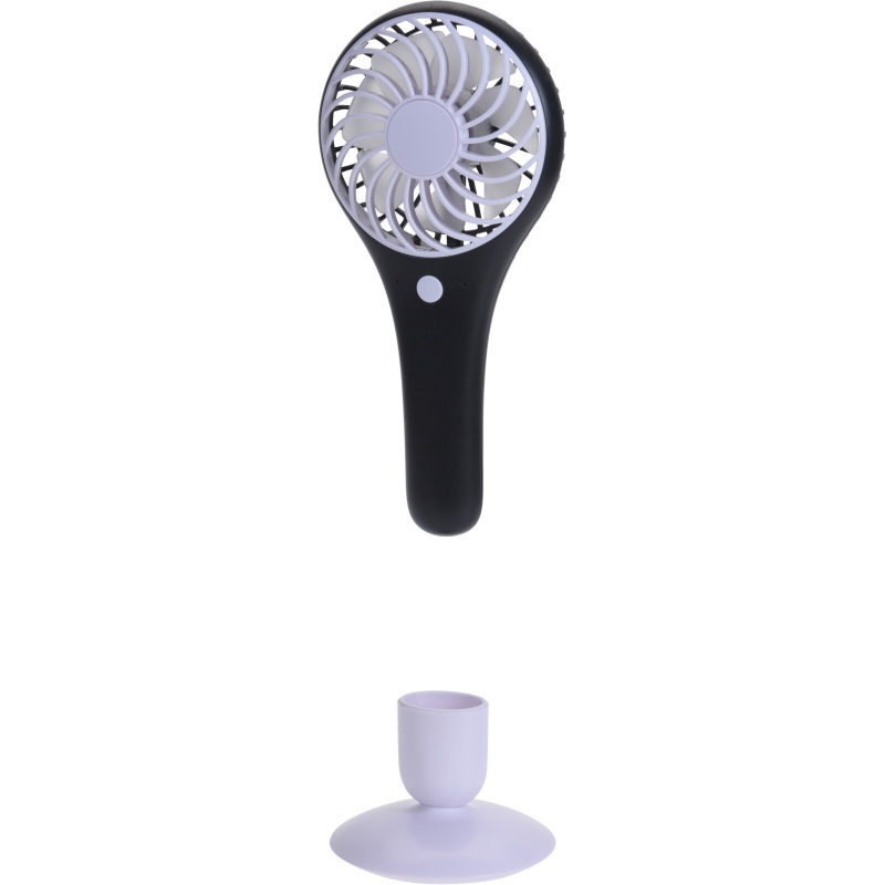 Hand held fan - assorted colors, , medium-null