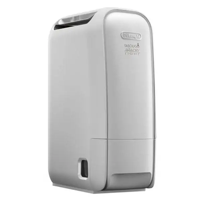 Delonghi dns60.w dehumidifier 16 lt with Air purifier & ionizer, White, medium