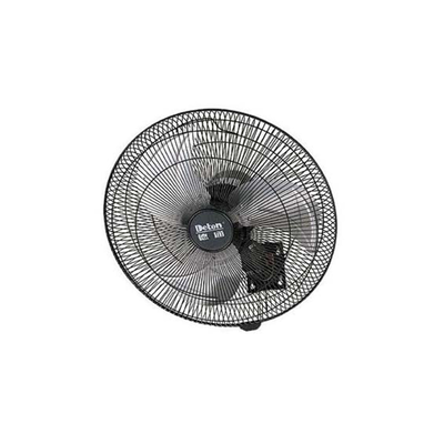 Deton industrial wall fan 20'' s/s 50t-w 110w black