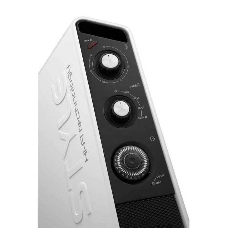 Product image: Delonghi slim style θερμοπομπός δαπέδου με ιταλικό design & ισχύ 2000w, , medium-null