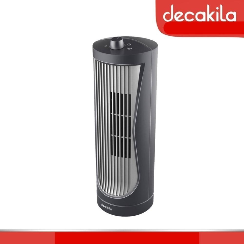 Product image: Decakila kefc001b ηλεκτρικός ανεμιστήρας στήλη 22w με ρύθμιση 2 ταχυτήτων, , medium-null