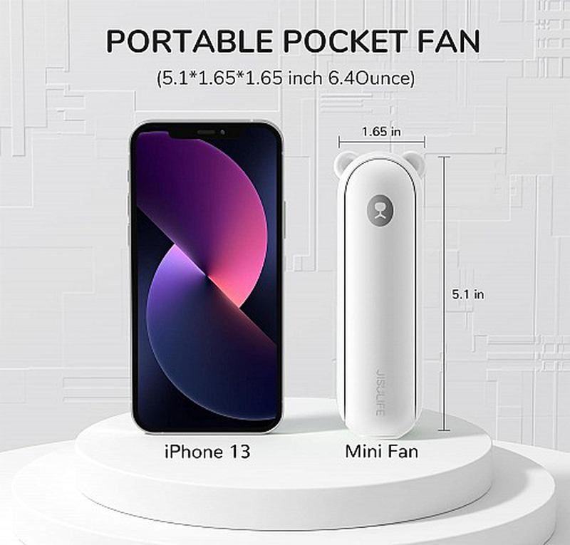 Jisulife portable personal fan f8x, , medium-null