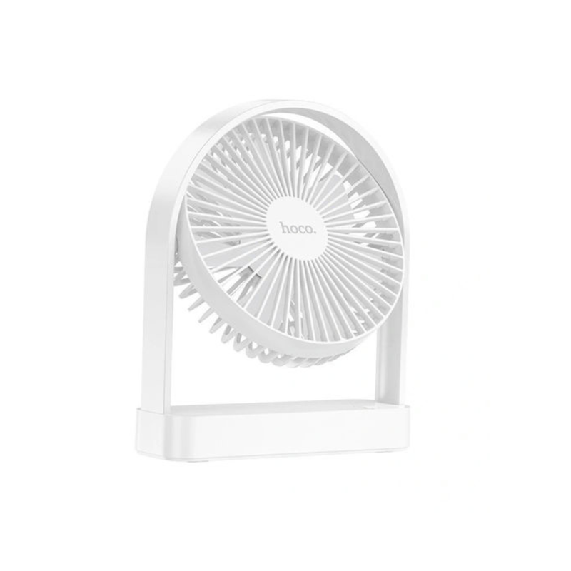 Hoco ανεμιστηράκι fan USB λευκό hx65, , medium-null