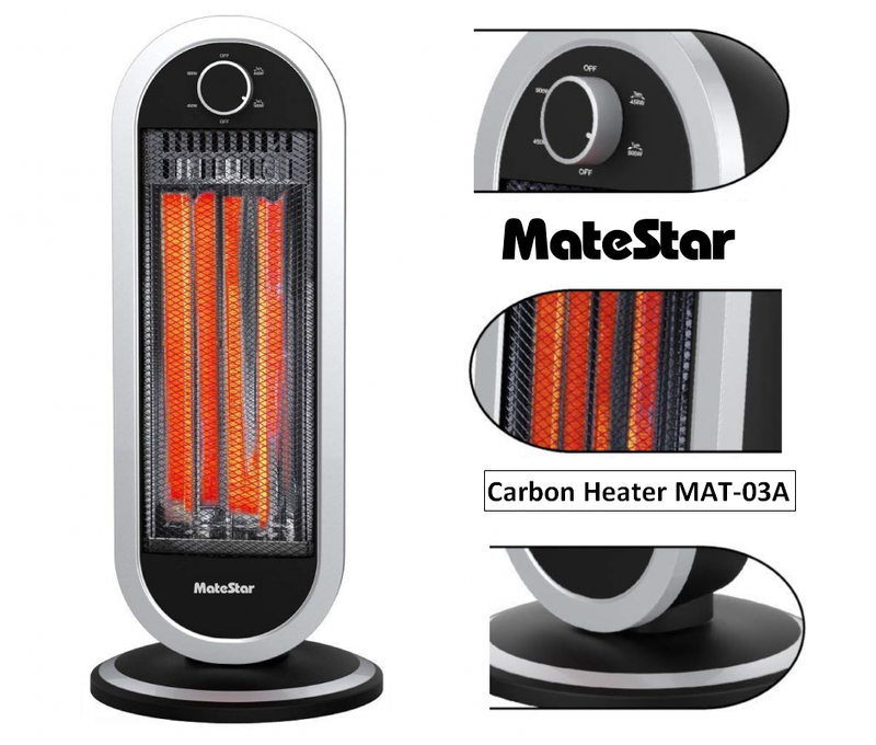 Matestar carbon heater 900w mat-10c, , medium-null
