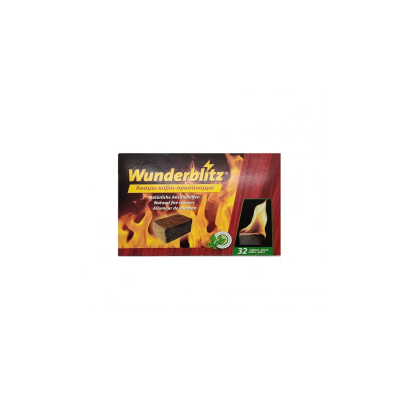 Wunderblitz firelighter natural 32pcs, , medium image number null