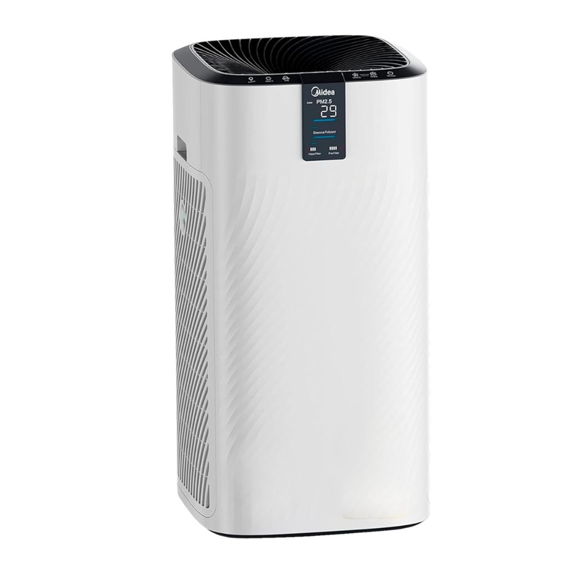 Midea &kappa;&alpha;&theta;&alpha;&rho;&iota;&sigma;&tau;ή&sigmaf; &alpha;έ&rho;&alpha; 84m&sup2; &mu;&epsilon; &phi;ί&lambda;&tau;&rho;&omicron; hepa & &omicron;&theta;ό&nu;&eta; Air purity md-kj700g-h32 &lambda;&epsilon;&upsilon;&kappa;ό, , medium-null