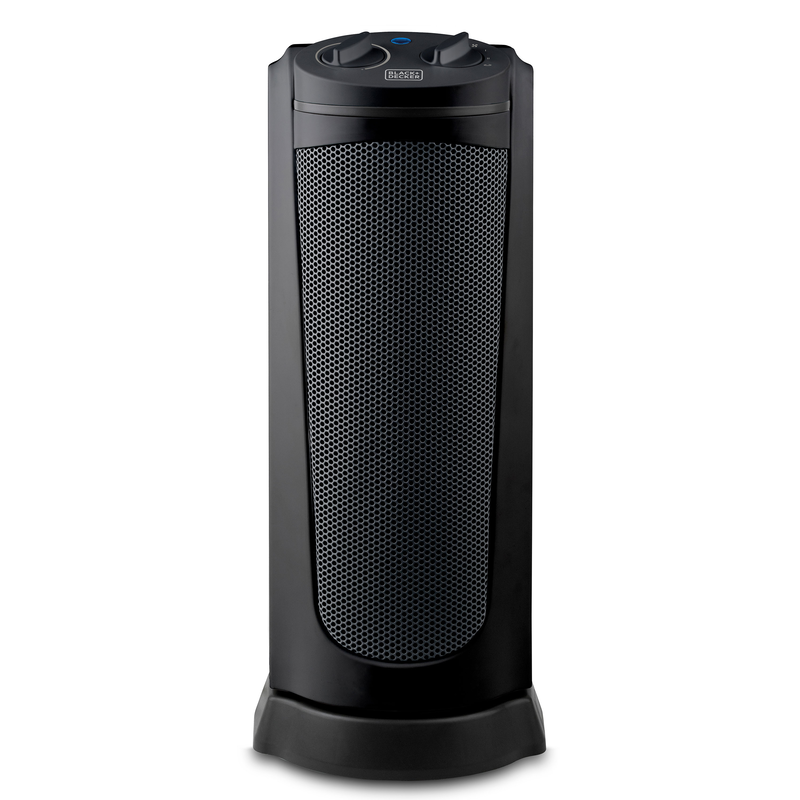 Product image: Black & decker bxsh2002e ceramic fan heater 2000w, , medium-null