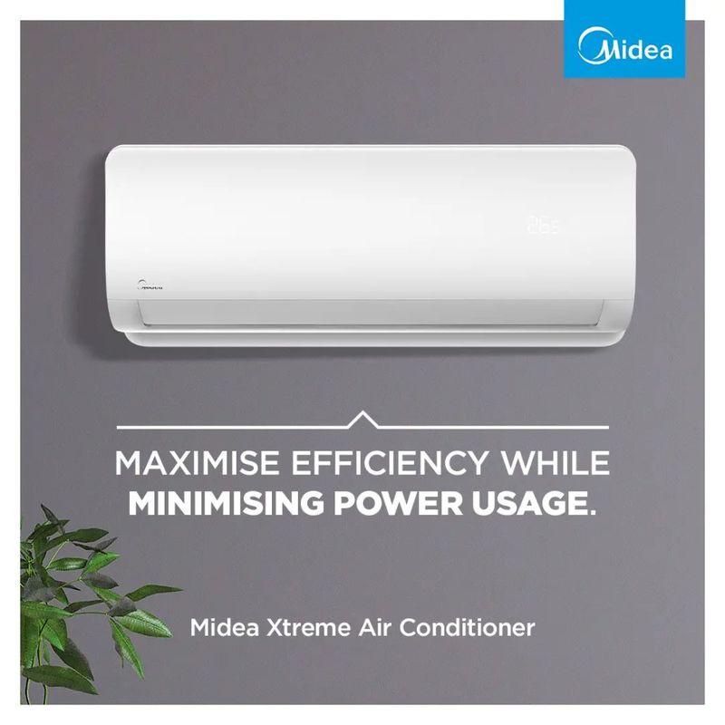 Product image: Midea ag2eco-12nxd0 xtreme save white series κλιματιστικό 12000 btu Wi-Fi inverter με uvc & ionizer, , medium-null