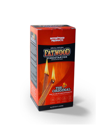 Fatwood firestarter