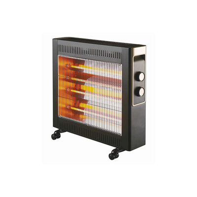 Sun-heat quartz heater 2200w black sun-2021g, , medium