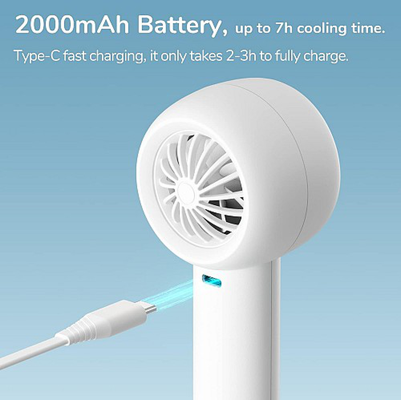 Jisulife portable personal fan fa42, , medium-null