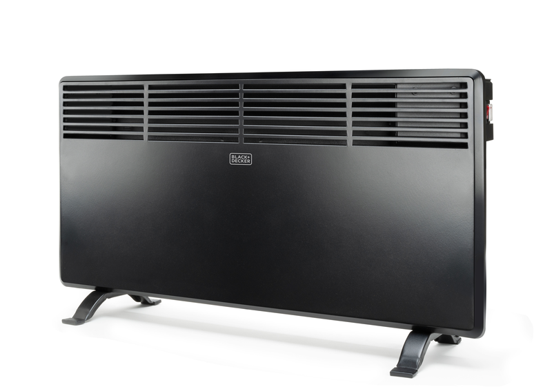Black & decker bxcsh1800e wall panel heater 1800w black, , medium-null