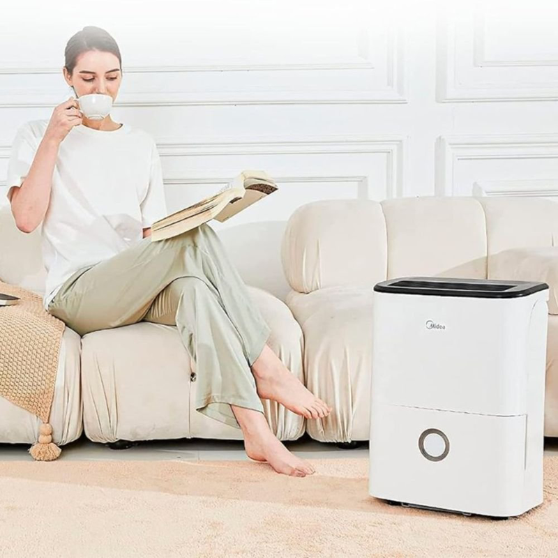&Alpha;&phi;&upsilon;&gamma;&rho;&alpha;&nu;&tau;ή&rho;&alpha;&sigmaf; midea dehumidifier & Air purifier 20 l &mu;&epsilon; Wi-Fi, , medium-null