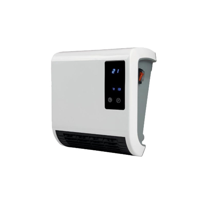 Fan heater for  bathroom wall mounted 2000w ipx2 with led screen and r.c, , medium image number null