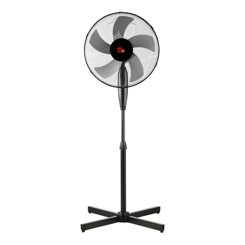 Sair επιδαπεδιος ανεμιστηρας 50w 40cm - μαυρο, , medium image number null