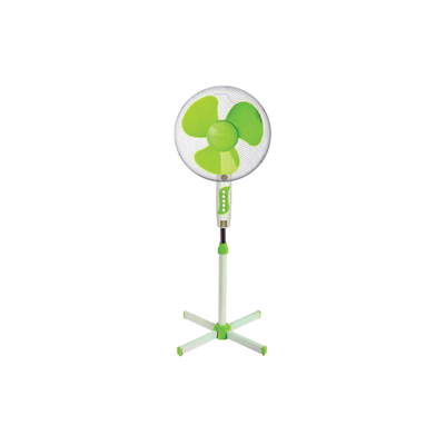 Eurolamp pedestal fan 60w 16'' ndd1069 green, Green, medium