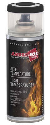 Ambrosol spray υψηλης θερμοκρασιας blk 400ml
