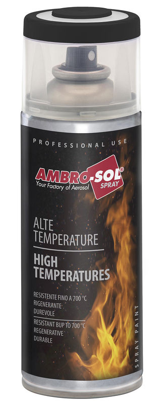 Ambrosol spray υψηλης θερμοκρασιας blk 400ml, , medium image number null
