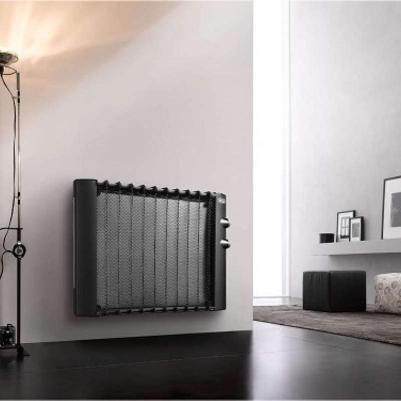 Delonghi heating panel κομψή θέρμανση 2000w σε μαύρο χρώμα, , medium-null