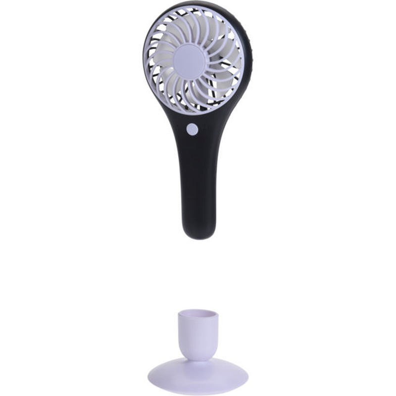 Hand held fan - assorted colors, , medium-null