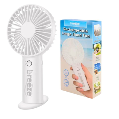 Επαναφορτιζόμενος φορητός ανεμιστήρας breeze, , medium