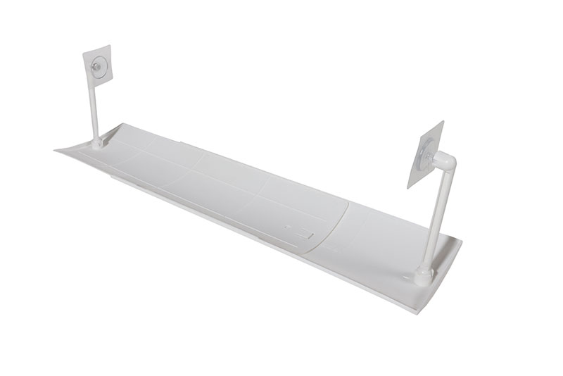 Product image: Εκτροπεας ανεμου / ανεμοθραυστης κλιματιστικου 57-105x18cm, , medium-null