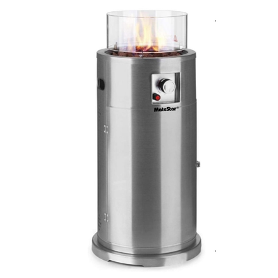 Matestar patio area heater fire pit mat-5004ss, , medium