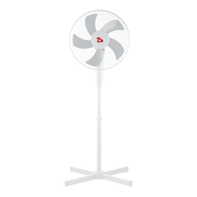 Sair επιδαπεδιος ανεμιστηρας 50w 40cm - ασπρο, , medium image number null
