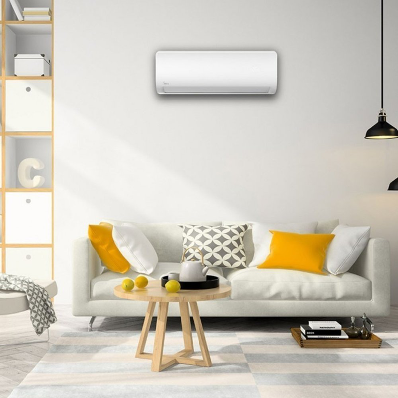 Midea ag2eco-12nxd0 xtreme save white series &kappa;&lambda;&iota;&mu;&alpha;&tau;&iota;&sigma;&tau;&iota;&kappa;ό 12000 btu Wi-Fi inverter &mu;&epsilon; uvc & ionizer-null