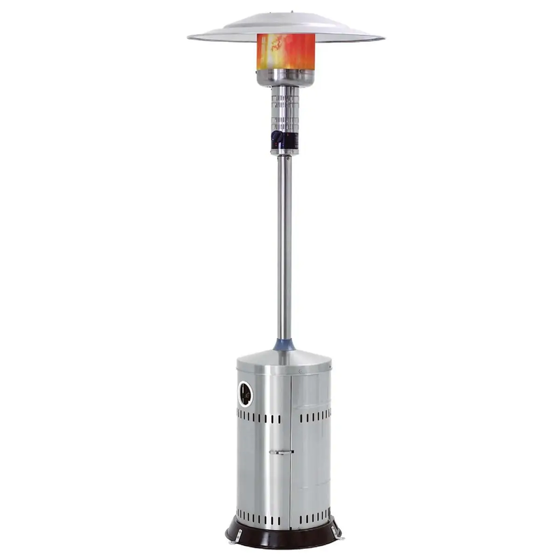 Matestar patio area heater steel mat-mss-null