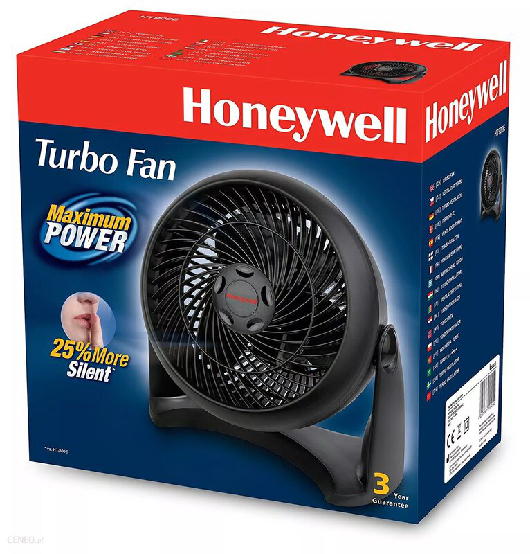 Honeywell ht900e4  box fan 40w  26cm, , medium-null