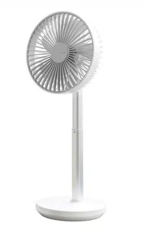 Jisulife extendable rotating desktop fan fa13p white, , medium-null