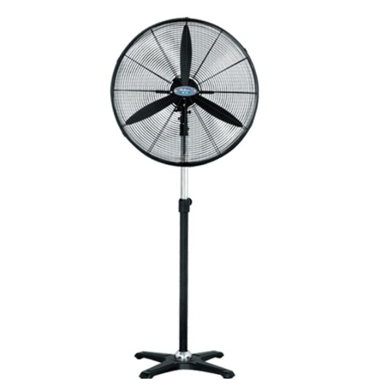 Deton industrial pedestal fan 30'' remote control 240w rdf-750t black-null