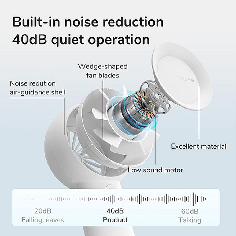 Jisulife portable fan fa43, , medium-null