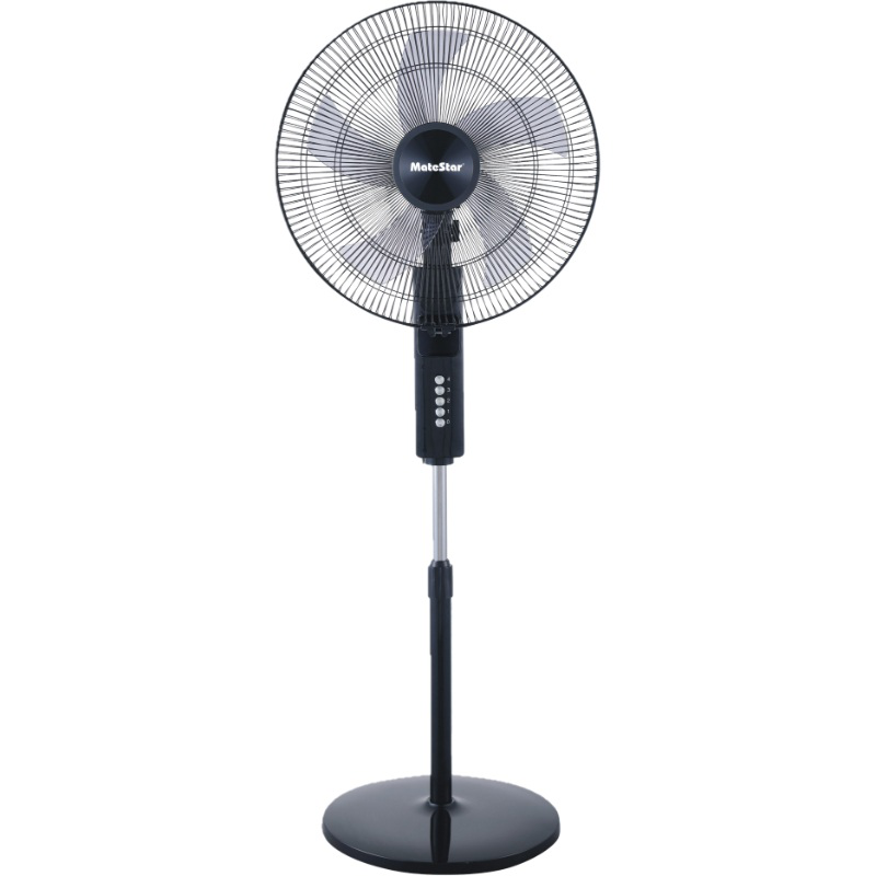 Product image: Matestar ορθιος ανεμιστηρας 18" με τηλεχειριστηριο 70w, , medium-null