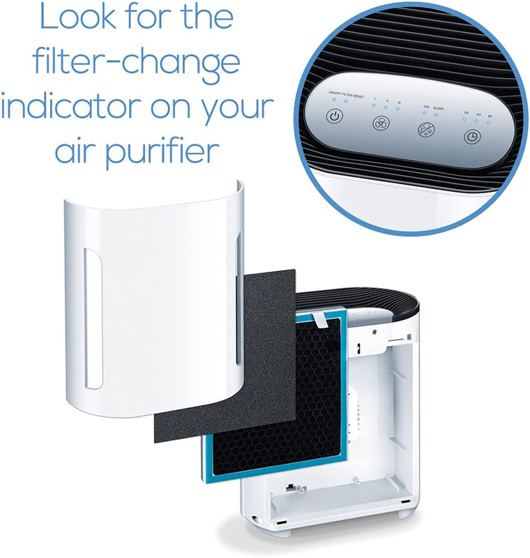 Beurer Air purifier lr 210 filter replacement set, , medium-null