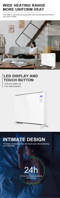 Matestar glass panel heater 2000w mat-1920rc, , medium-null