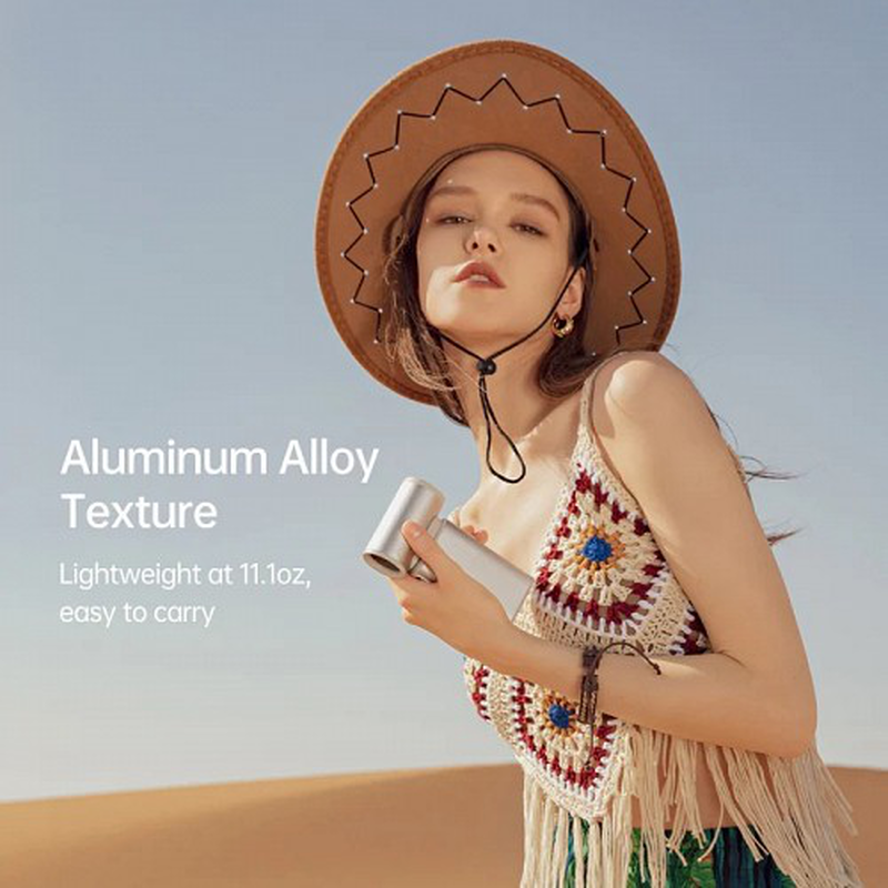 Jisulife portable fan aluminium ultra 1, , medium-null