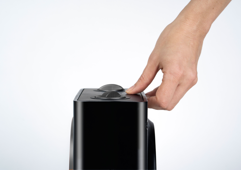 Black & decker bxsh1500e ceramic fan heater 1500w black, , medium-null