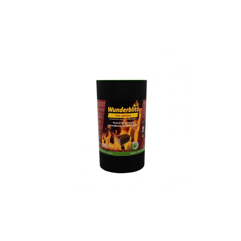 Wunderblitz firelighter natural 100pcs, , medium image number null