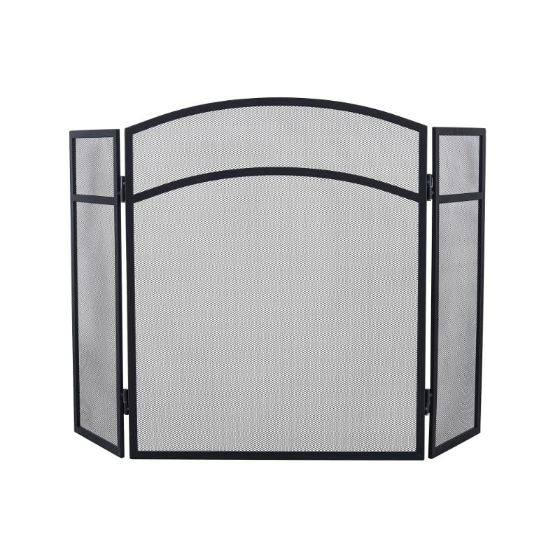 Bornx firescreen 96.5cm x 61cm black, , medium-null