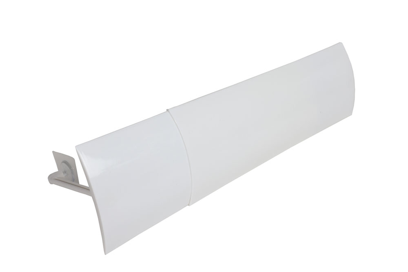 Product image: Εκτροπεας ανεμου / ανεμοθραυστης κλιματιστικου 57-105x18cm, , medium-null