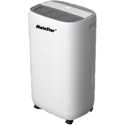 Matestar dehumidifier 16l/day 320w with 4l water tank - white, White, medium