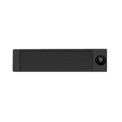 Matestar &theta;&epsilon;&rho;&mu;&alpha;&nu;&tau;&iota;&kappa;&omicron; convector 3300w - &mu;&alpha;&upsilon;&rho;&omicron;, Black, medium