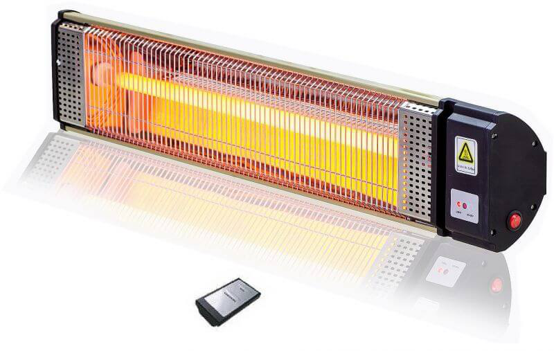 Telemax ira-g-2000 infrared heater (2000w), , medium-null
