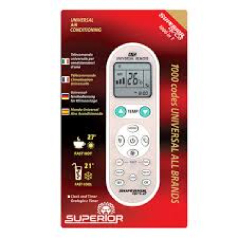 Superior supcu002 remote control for Air conditioner, , medium-null