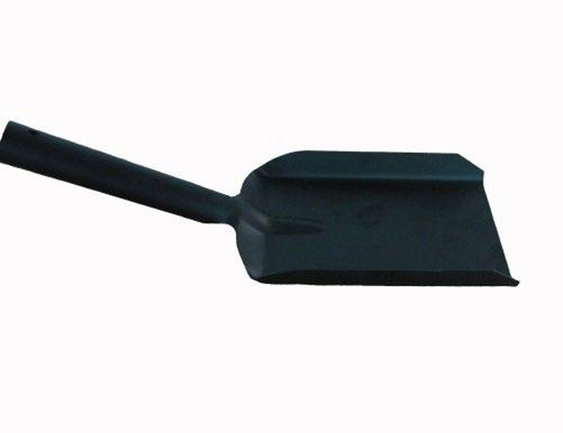 H&c short ash trowel 40cm x 14cm black, , medium-null