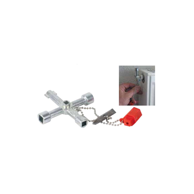 Panel and heating key